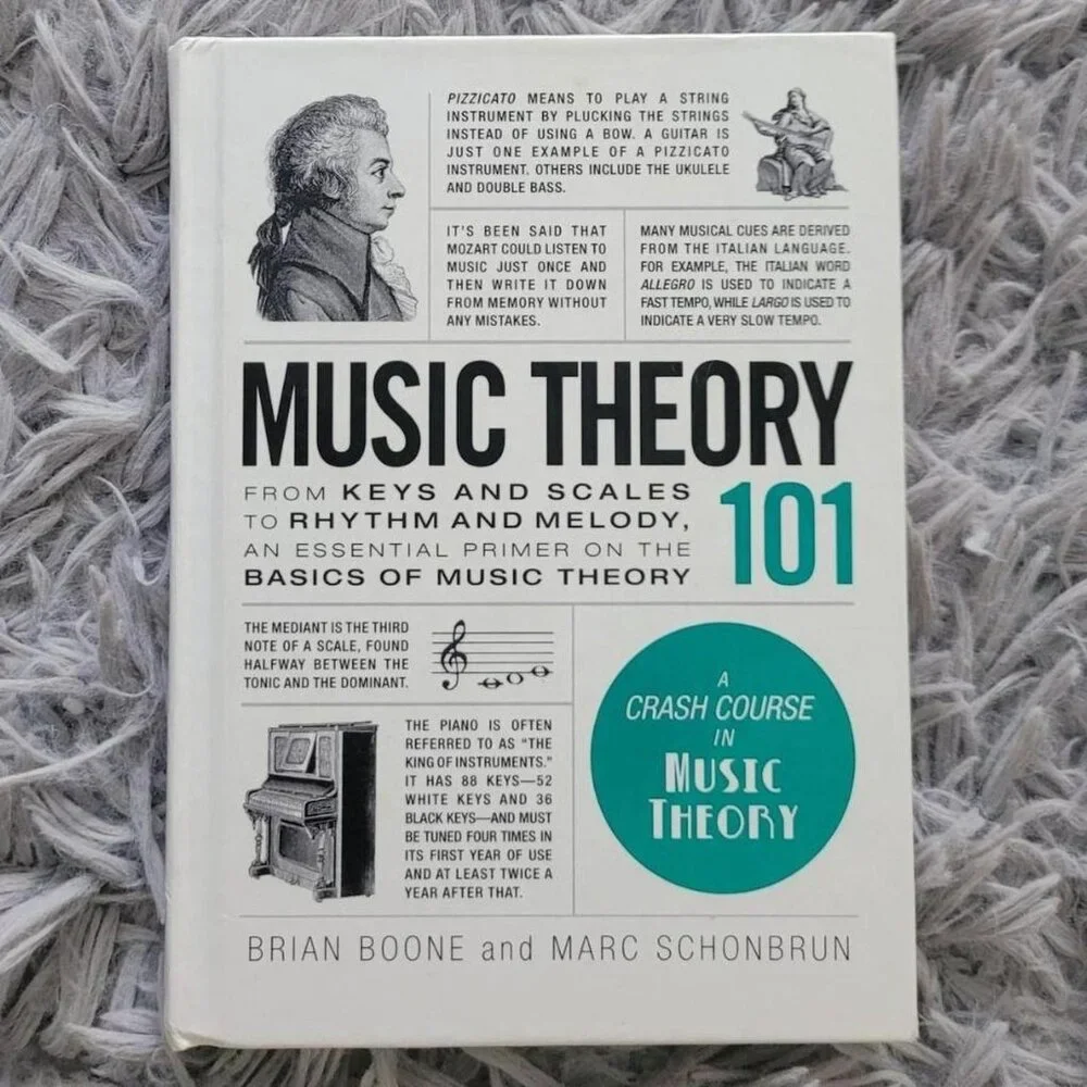 Music Theory Hardcover Book